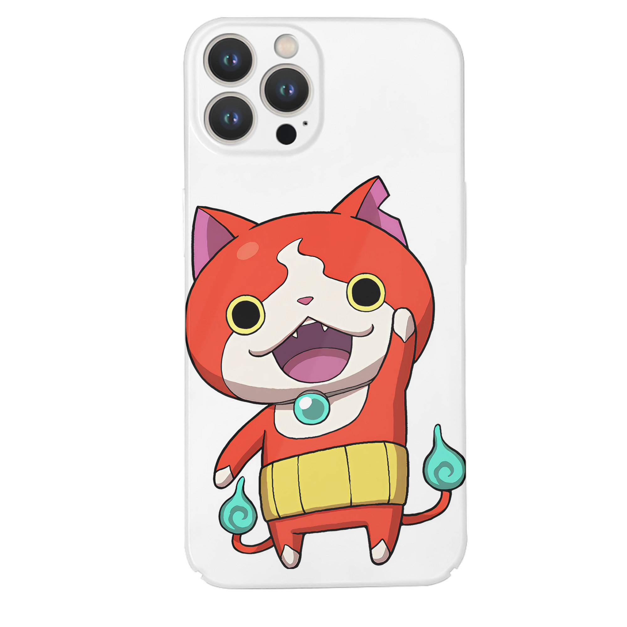 （画像用） 妖怪ウォッチ Yo-kai Watch 【iPhone 14シリーズ対応】ハードケース